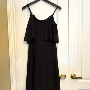 Long Black Dress